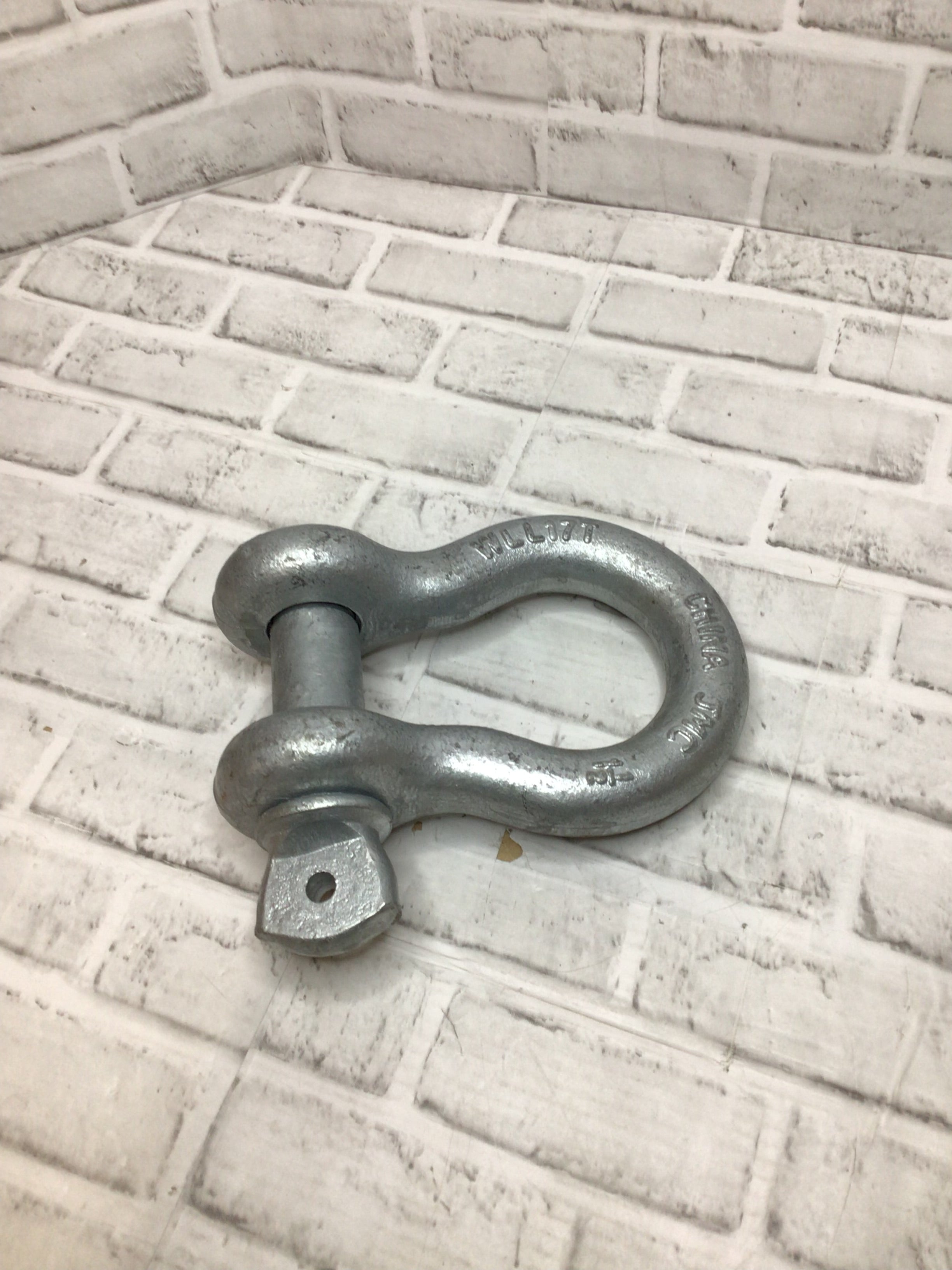 1-1/2" Screw Pin Anchor Shackle - 17 Ton WLL (WLL17T) (8118215639278)
